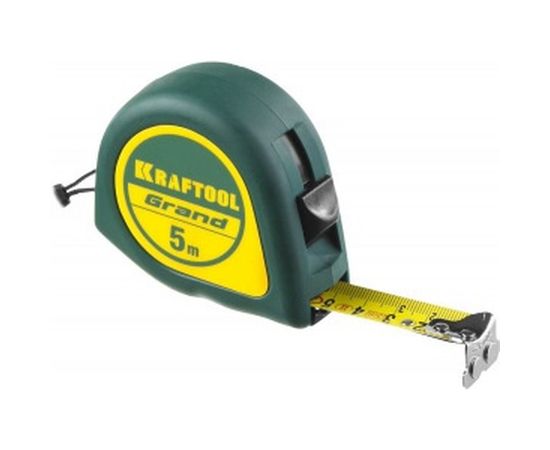 Рулетка KRAFTOOL GRAND 5м/19мм 34022-05-19 