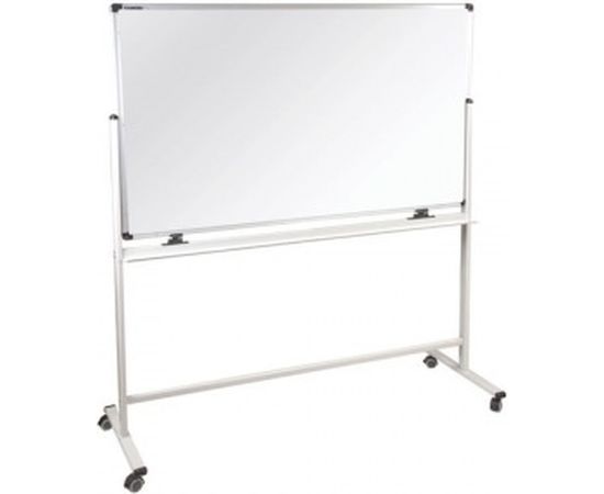 Магнитно-маркерная доска PREMIUM, 2-сторонняя, 120х180 см, на стенде BRAUBERG 236927 