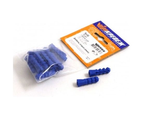 Дюбель ёжик VIPкрепеж полипропилен, 18 штук 13414 VIP 