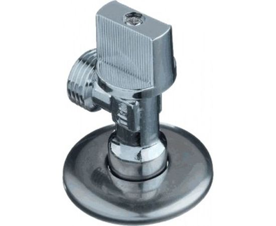 Шаровый кран угловой с отражателем Terma TRm 1/2x1/2, тип L86 721 25622 