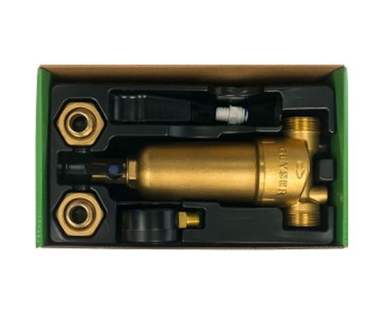 Фильтр 1/2, с манометром, для горячей воды, d60 Гейзер Бастион 122 32672 