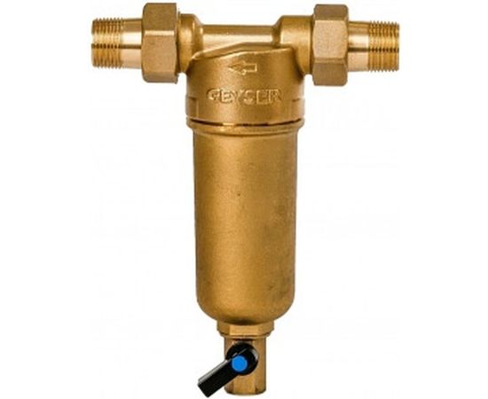 Фильтр 3/4, для горячей воды, d60 Гейзер Бастион 121 32669 