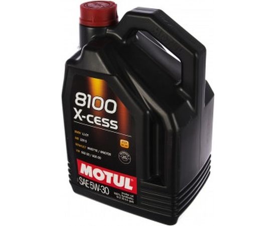 Синтетическое масло 8100 X-cess 5W30 5л MOTUL 108946 