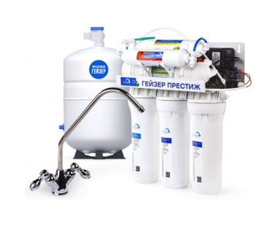 Гейзер Престиж-ПМ, система обратного осмоса 