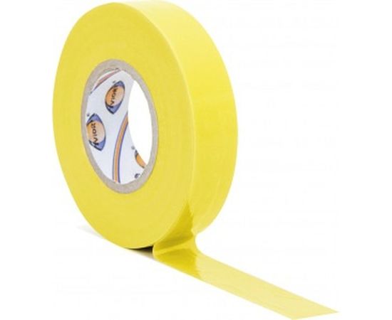 Изолента ПВХ Aviora 15 мм x 20 м желтая 305-061 