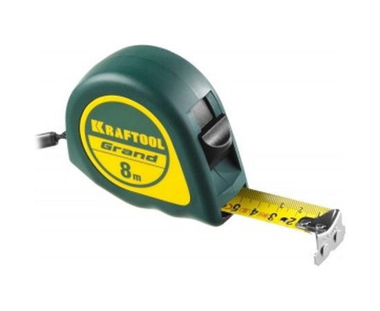 Рулетка KRAFTOOL GRAND 8м/25мм 34022-08-25 