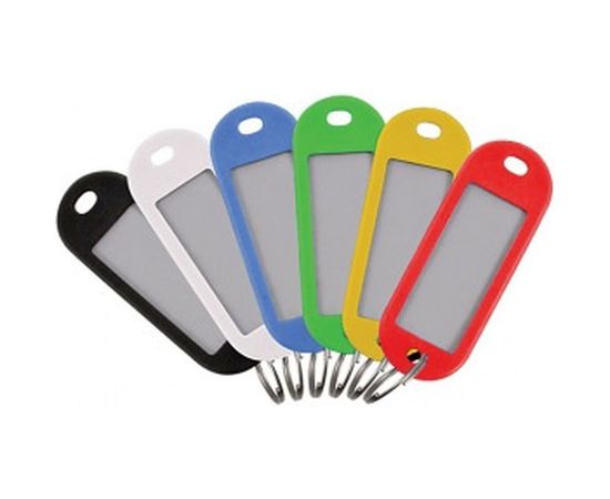 Бирки для ключей MOS набор 6 шт 67402М 