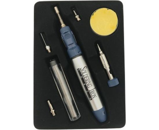 Газовый паяльник в наборе Turbojet TJ250-B 