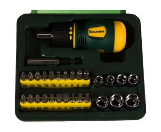 Реверсивная отвертка KRAFTOOL 25556-H29 