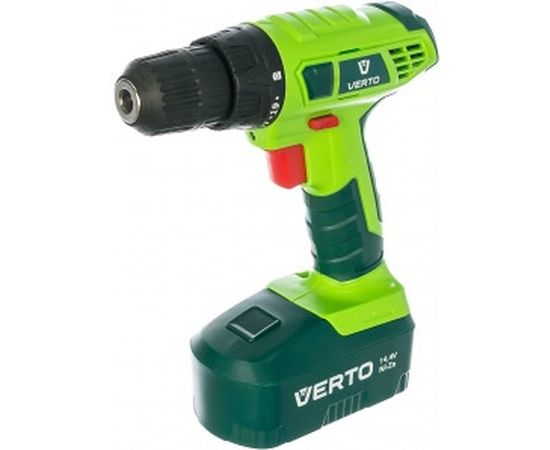 Аккумуляторная дрель-шуруповерт Verto 50G185 