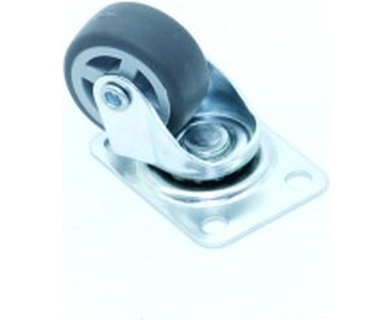 Поворотное колесо Brante 30 мм на площадке сер.рез. NF-04 104112 