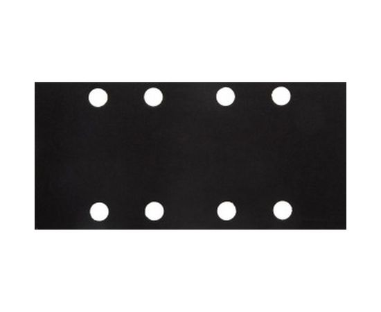 Универсальный шлифовальный лист Uragan оптимален для мягких пород дерева 8 отверстий по линии для ПШМ P320 80x166 мм 10 шт. 907-21101-320-10 