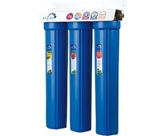 Магистральный трёхступенчатый фильтр Гейзер 3И 20, 1/2" 32054 