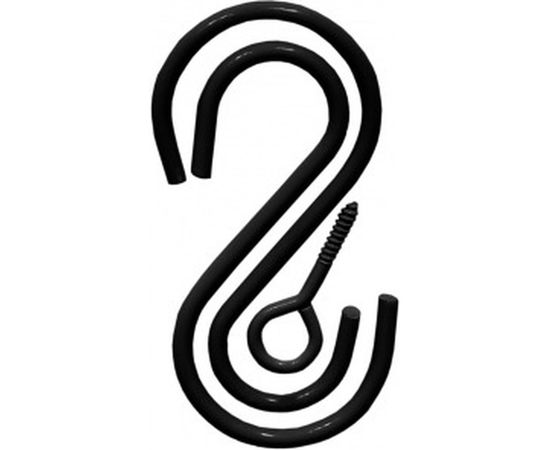 S-образный крючок ESSE X 32 BL CC 