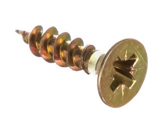 Шуруп VIPкрепеж жёлтый цинк 315 шт 31334 VIP 