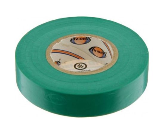 Изолента ПВХ Aviora 15 мм x 20 м зеленая 305-062 