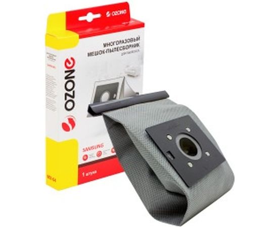 Мешок-пылесборник оригинальный синтетический многократного использования OZONE multiplex (1 шт.) Samsung MX-04 