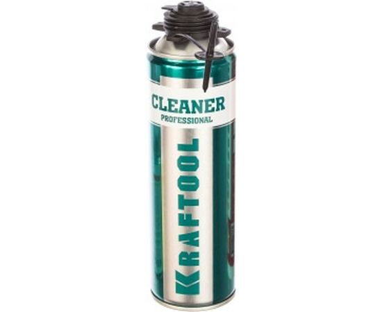 Очиститель монтажной пены KRAFTFLEX CLEANER (500 мл) Kraftool 41189_z01 