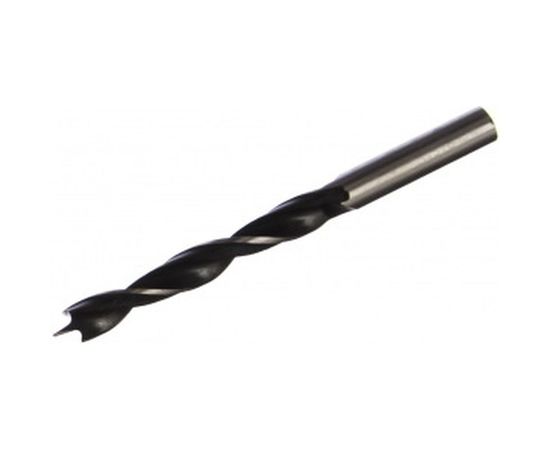 Сверло спиральное по дереву М-образная заточка (10х82х120 мм; сталь 45) Uragan 29419-120-10 