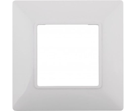 Рамка ЭРА 14-5001-01 на 1 пост, Elegance, белый Б0034381 
