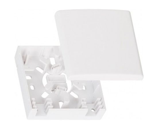 Корпус волоконно-оптической настенной розетки NIKOMAX кросс, белый, с гильзами NMF-WO2-BLANK-CS-WT – изображение 2