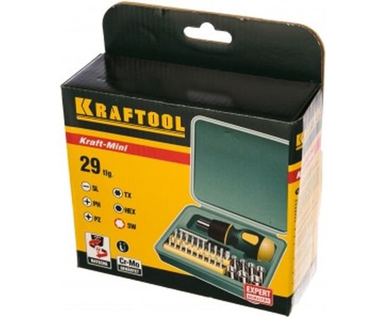 Реверсивная отвертка KRAFTOOL 25556-H29 – изображение 2