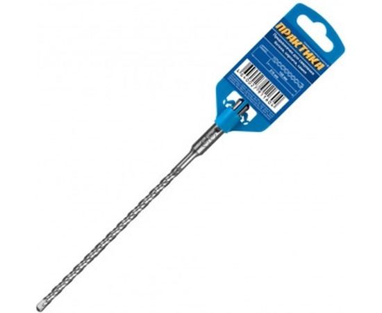 Бур по бетону серия Мастер (6х150/210 мм; SDS-plus) ПРАКТИКА 911-604 – изображение 2