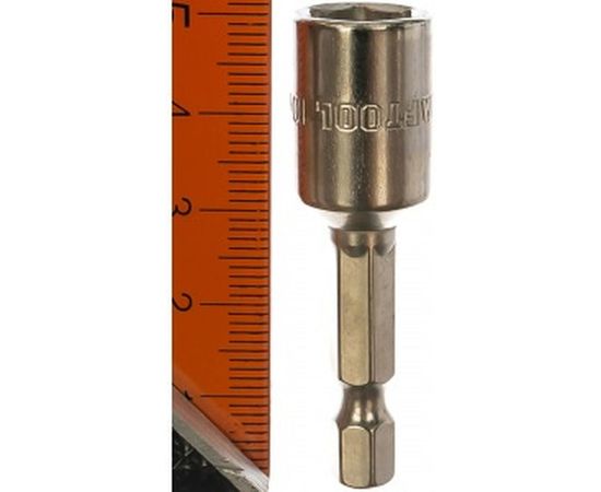 Бита с торцевой головкой 10 мм намагниченная Kraftool 26391-10 – изображение 2