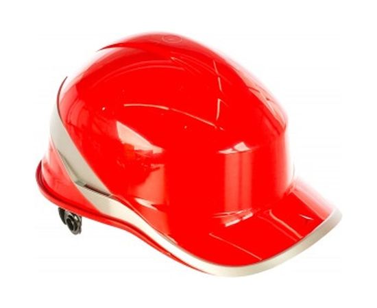 Защитная строительная каска Delta Plus DIAMONDV красная DIAM5ROFL – изображение 2