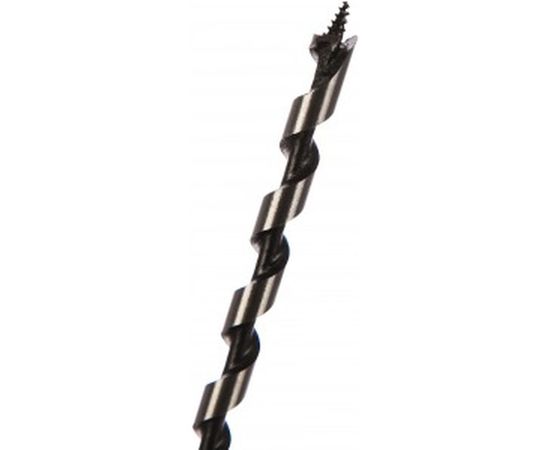 Сверло спираль Левиса (8х235 мм) по дереву Uragan 29465-235-08 – изображение 2