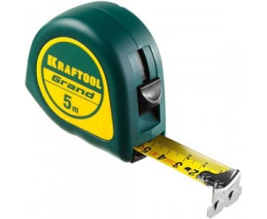 Рулетка KRAFTOOL GRAND 5м/19мм 34022-05-19 – изображение 2