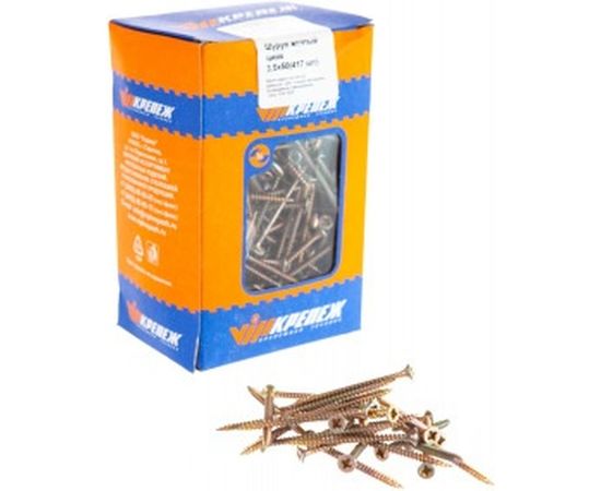 Шуруп VIPкрепеж жёлтый цинк 417 шт 41330 VIP – изображение 2