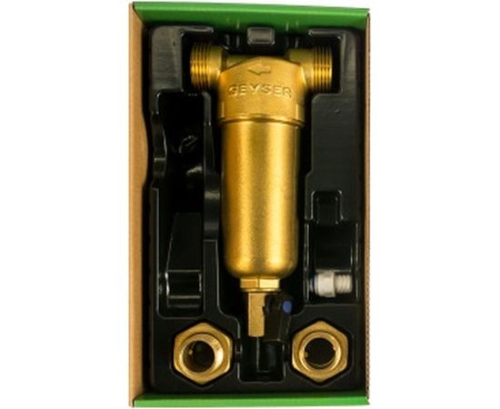 Фильтр 3/4, для горячей воды, d60 Гейзер Бастион 121 32669 – изображение 2