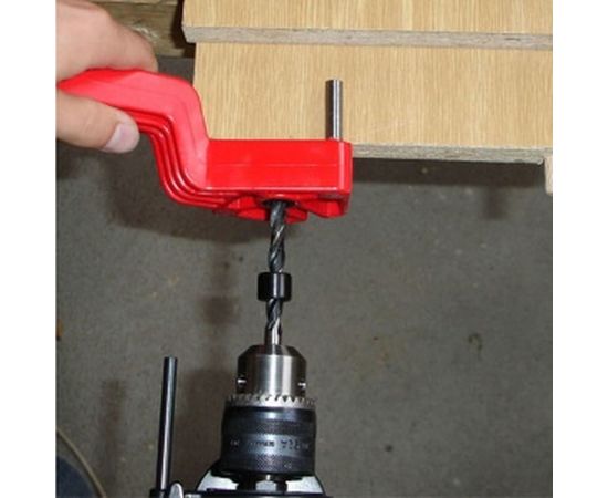 Кондуктор для мебельных шкантов NAREX 872100 – изображение 2