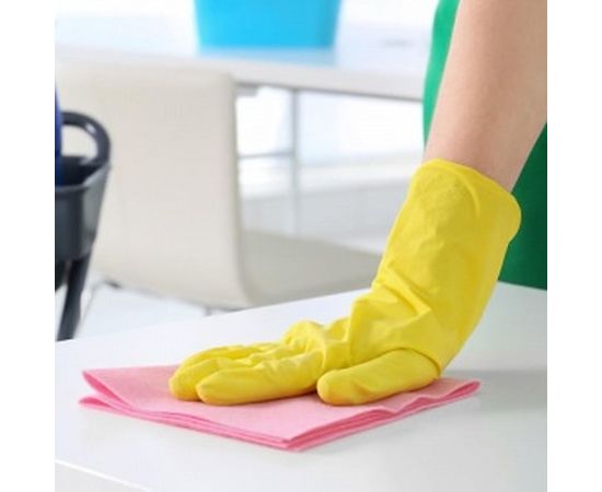 Хозяйственные резиновые перчатки AVIORA, размер M 402-567 – изображение 2