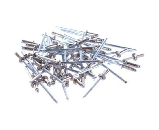 Заклепка из нержавеющей стали (50 шт; 3.2x8 мм) RAPID 5000393 – изображение 2