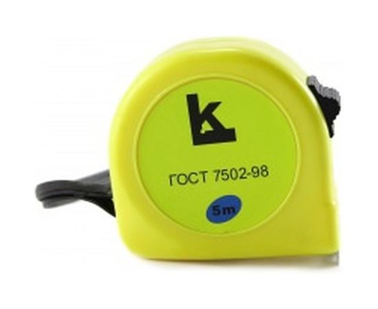 Рулетка 5 м КАЛИБРОН Р5УЗД 126310 – изображение 2