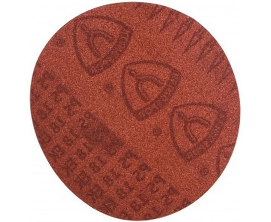 Круг шлифовальный на липучке для обработки дерева и металла (200 мм; Р120) KLINGSPOR 279718 – изображение 2