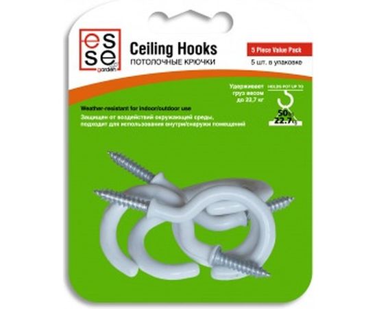 Шуруп-крючок ESSE 514 W CC – изображение 2