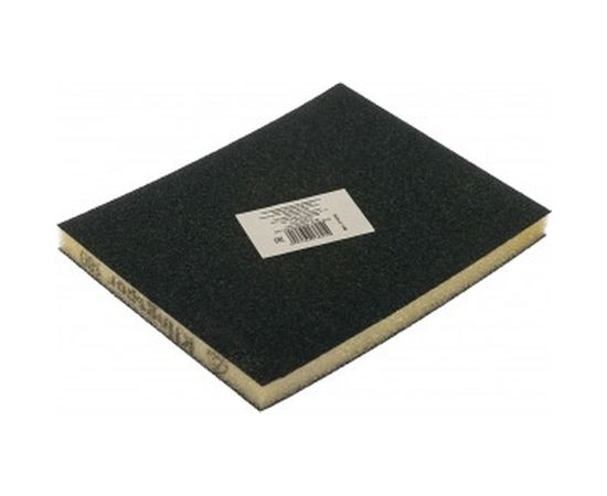 Губка шлифовальная двухсторонняя (123х88х10 мм; Р180) KLINGSPOR 271078 – изображение 2