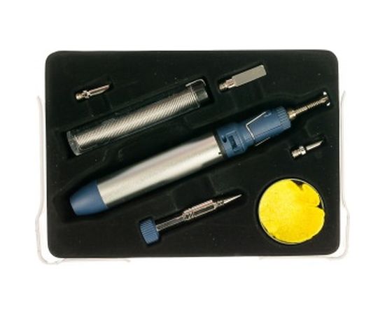 Газовый паяльник в наборе Turbojet TJ250-B – изображение 2