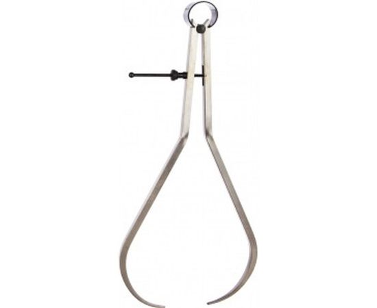 Кронциркуль для наружных измерений с винтом GRIFF D111063 300 мм – изображение 2