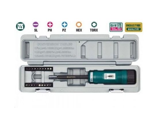 Динамометрическая отвертка со шкалой KRAFTOOL 64030 – изображение 2