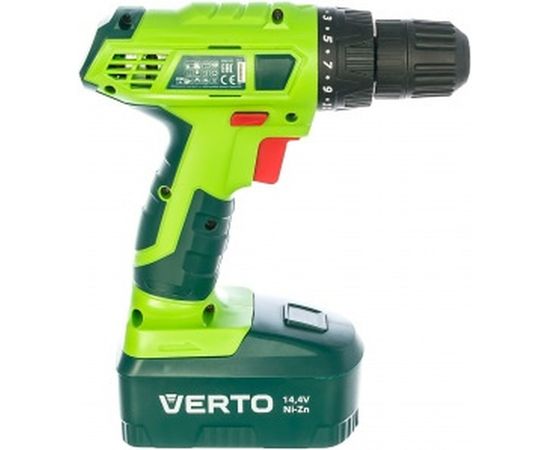 Аккумуляторная дрель-шуруповерт Verto 50G185 – изображение 2