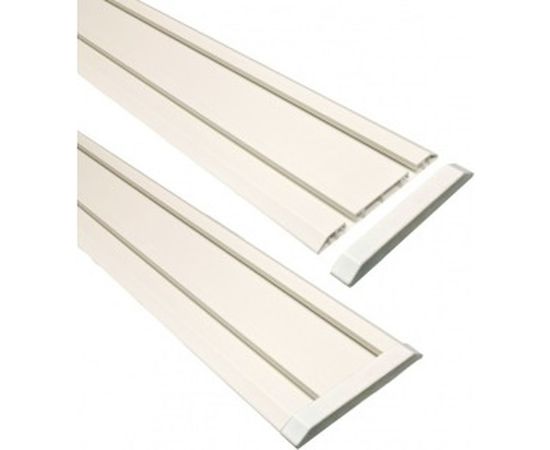 Заглушки белые для направляющих TR150 2шт ESSE TR150EC-W – изображение 2