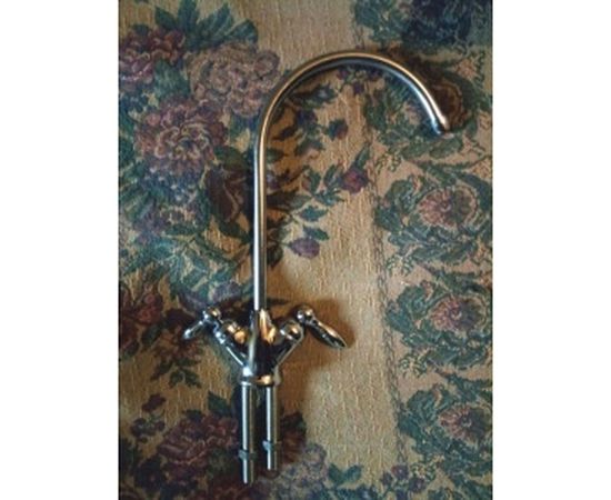 Кран для чистой воды с двумя вентилями исп.7 Гейзер 25140 – изображение 3