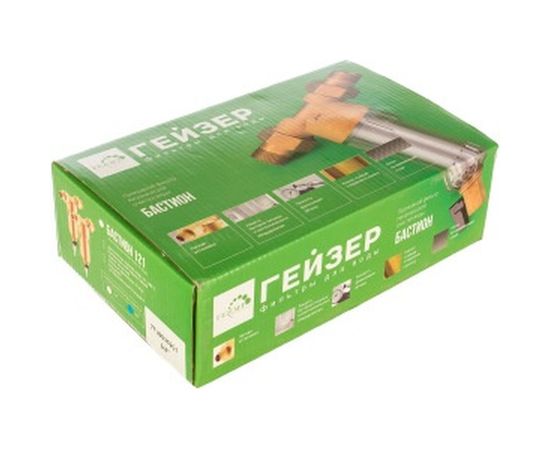 Фильтр 3/4, для горячей воды, d60 Гейзер Бастион 121 32669 – изображение 3