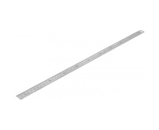 Линейка 500х20х0.5мм измерительная металлическая 1 кл. точности КАЛИБРОН 78109 – изображение 3