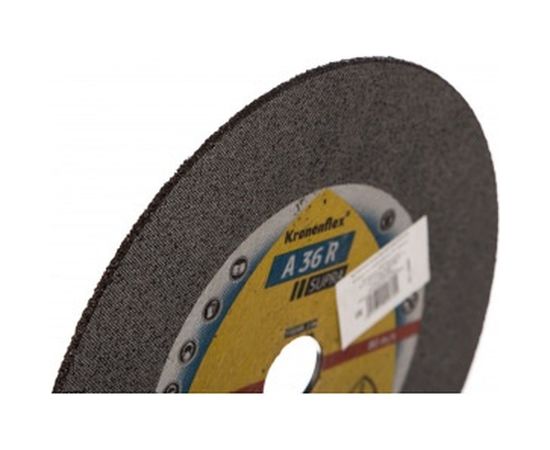 Круг отрезной по нержавеющей стали (180х22.2 мм) для УШМ KLINGSPOR 123209 – изображение 3