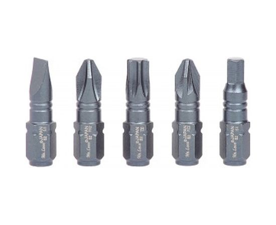 Набор бит с ручкой 5 шт Mr. Logo D100-5 – изображение 3